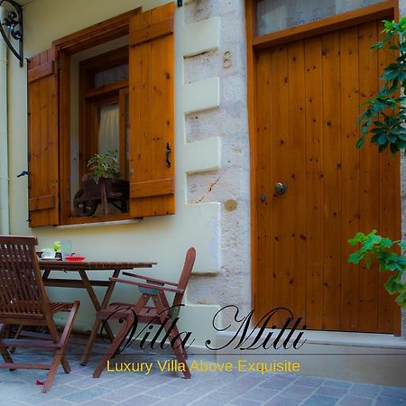 Villa Milli La Canea Exterior foto