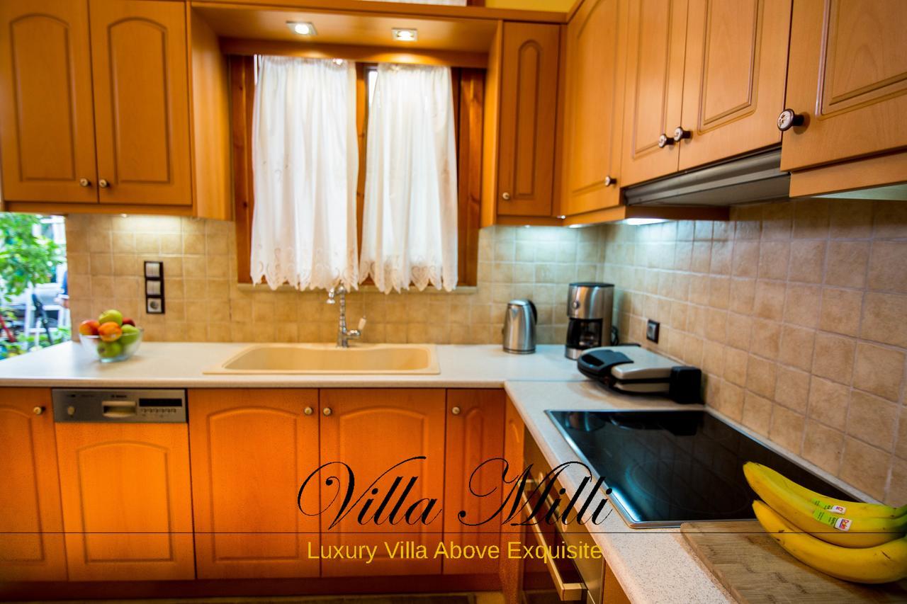 Villa Milli La Canea Exterior foto