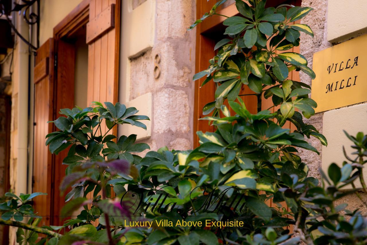 Villa Milli La Canea Exterior foto