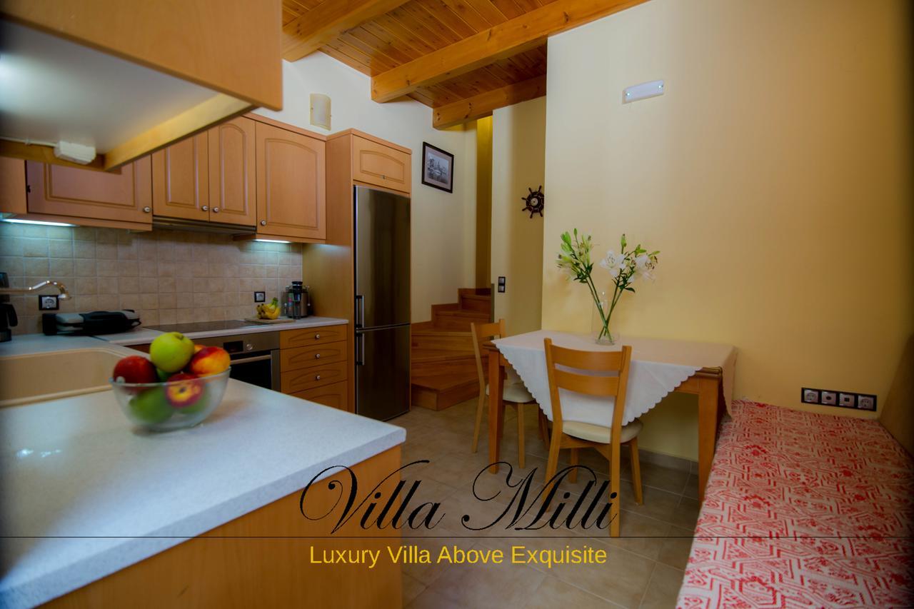 Villa Milli La Canea Exterior foto