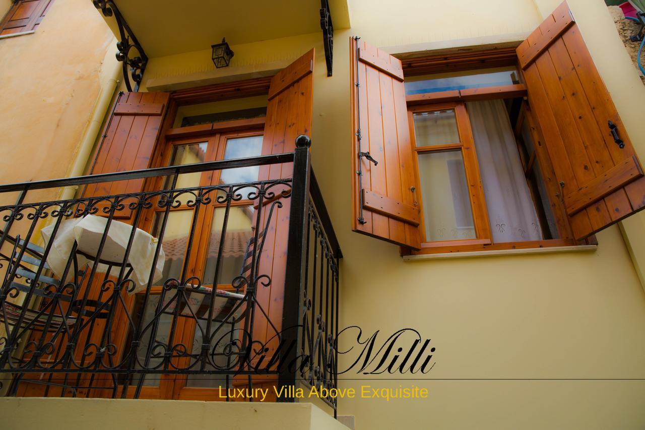 Villa Milli La Canea Exterior foto