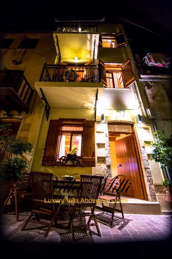 Villa Milli La Canea Exterior foto