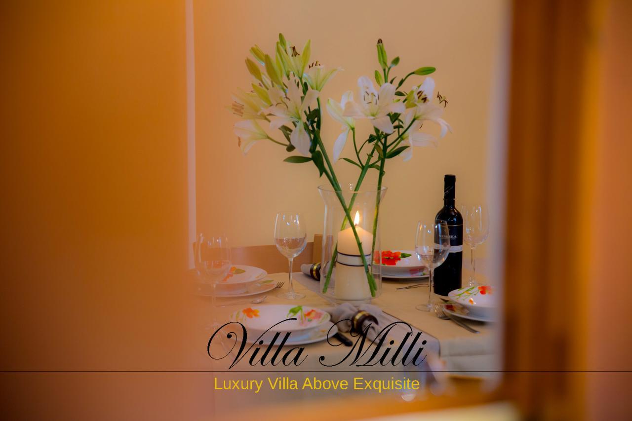 Villa Milli La Canea Exterior foto