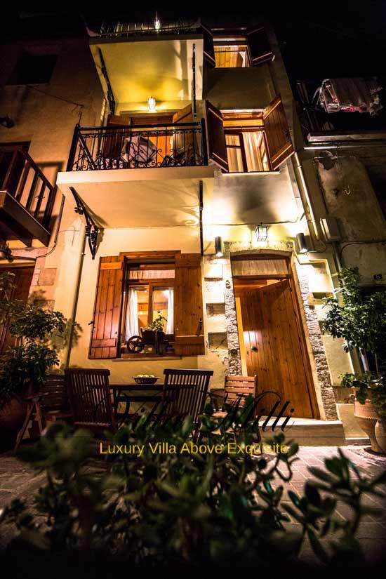 Villa Milli La Canea Exterior foto
