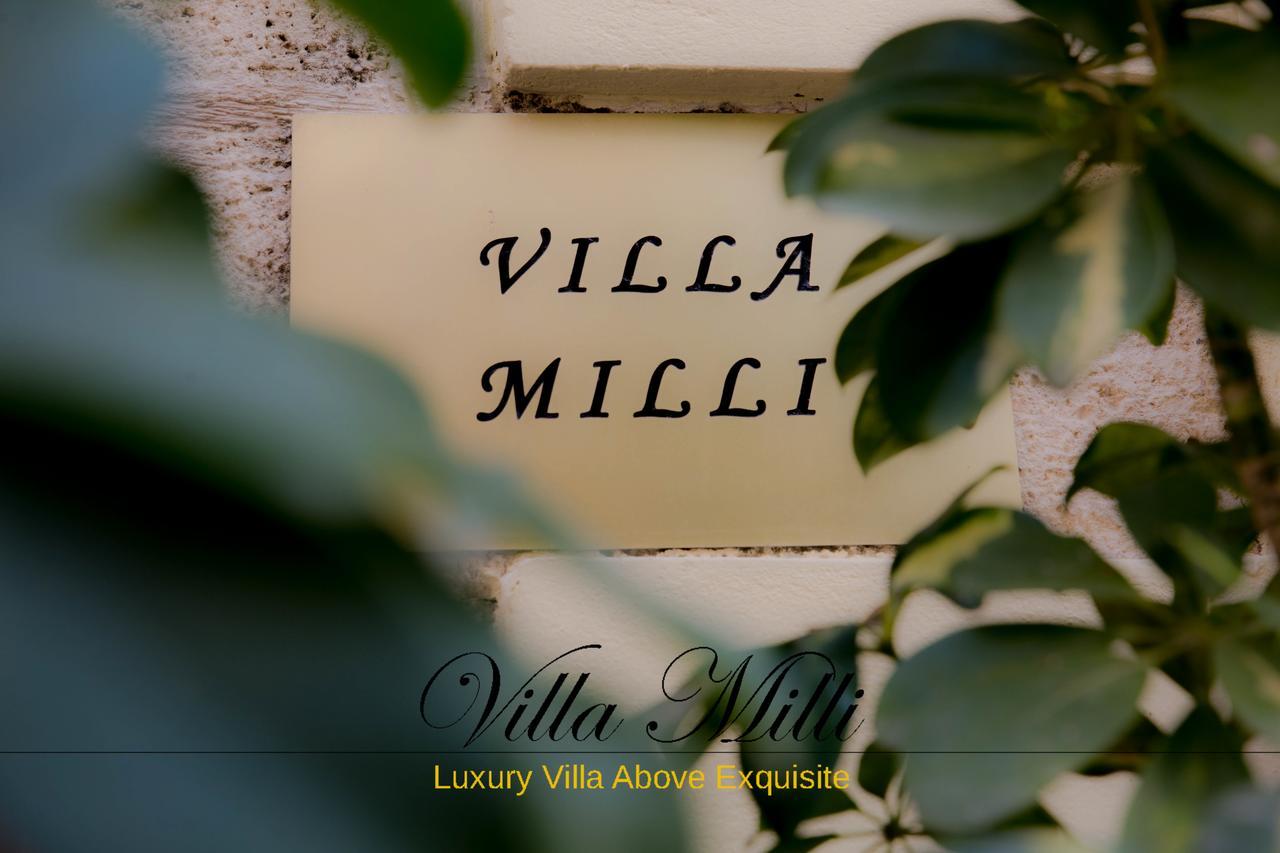 Villa Milli La Canea Exterior foto